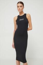 Juicy Couture ruha fekete, mini, testhezálló - fekete L - answear - 24 990 Ft