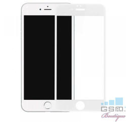 Apple Folie Sticla iPhone 6 iPhone 6s Acoperire Completa 6D Alba - gsmboutique