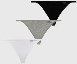 Calvin Klein Underwear tanga 3 db - többszínű M - answear - 13 490 Ft