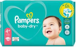 Pampers Scutece Pampers 43 buc Baby-dry Nr. 4+
