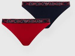 Emporio Armani Underwear bugyi 2 db - többszínű L - answear - 16 990 Ft