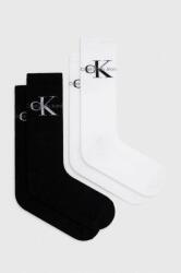 Calvin Klein Jeans zokni 4 db fekete, férfi - fekete Univerzális méret