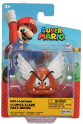Nintendo Mario - figurina articulata, 6 cm, para goomba, s33 (B41002)