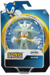 Nintendo Sonic - figurina 6 cm, modern silver sonic, s13 (B40689) Figurina
