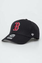 47 brand sapka gyapjúkeverékből MLB Boston Red Sox sötétkék, nyomott mintás - sötétkék Univerzális méret