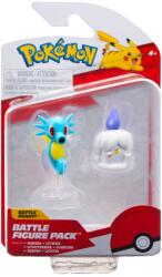 Pokémon - set figurine de actiune, litwick & horsea (BPKW3008)