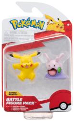Pokémon - set figurine de actiune, goomy & pikachu #11 (BPKW3007)