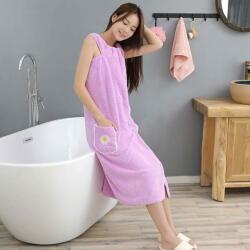 Sofistar Ultra puha viselhető fürdőlepedő, lila