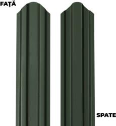 BILKA Sipca metalica pentru gard BILKA Verde Dublu Ral 6020 Lucios 92.9 X 0.60 mm 100cm (17849)
