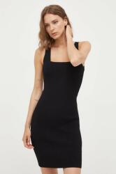 Michael Kors ruha fekete, mini, testhezálló - fekete M - answear - 89 990 Ft