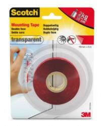3M 3М Scotch VHB прозрачна вътр. UV 1, 5м/19мм (73232)