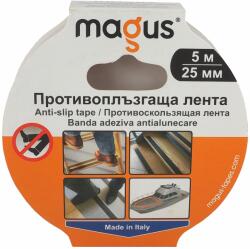Magus Противоплъзгаща лента magus, 5м/25мм, Черна (8204)