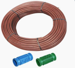 Poliext Csepegtető cső - PoliDrip Garden- 16mm - 33cm - 100 méteres tekercs barna