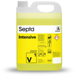 Septa Erős padlótisztítószer zsír és olaj szennyeződések tisztításához SEPTA INTENSIVE V1 5L