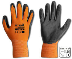  RWNO9 Kesztyű NITROX ORANGE nitril 9 24db/kart