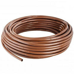  Mikro csepegtető cső 6mm - 30cm-es osztással - kertedbe