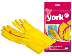 York Latex háztartási kesztyű XL 1 pár - YORK - CLEAN HOUSE (092040)