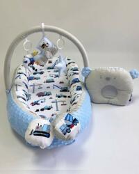 MyKids Babynest Plush MyKids 0138 Cars Blue (00086384)