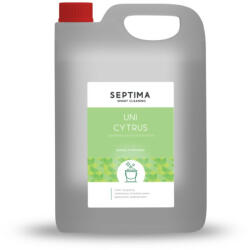 Septima Általános tisztítófolyadék 5 L Septima Uni Cytrus