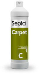 Septa Sampon szőnyegek és kárpitozott bútorok mosásához SEPTA CARPET C1 1L
