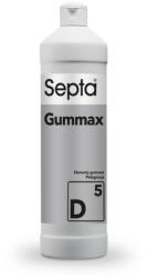 Septa Folyékony koncentrátum autógumik és gumielemek karbantartásához SEPTA GUMMAX D5 1L