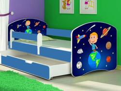 MyKids Patut Tineret MyKids Solar System cu Sertar si Saltea 160x80 (00009306)