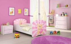 MyKids Patut Tineret I MyKids Teddy Heart 10 - 140x70 (00081507)