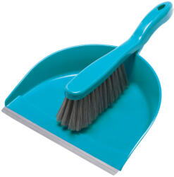 York Szemeteslapát gumiszegéllyel és kefével újrahasznosított anyagból CORAL - YORK - CLEAN HOUSE (062090)