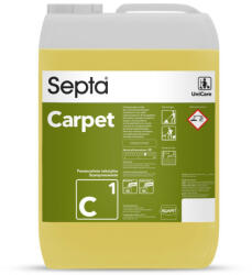 Septa Sampon szőnyegek és kárpitozott bútorok mosásához SEPTA CARPET C1 10L