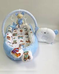 MyKids Babynest Plush MyKids 0193 Teddy Blue (00086397)