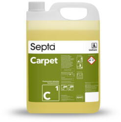 Septa Sampon szőnyegek és kárpitozott bútorok mosásához SEPTA CARPET C1 5L