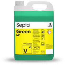 Septa Professzionális készítmény az erős szennyeződések eltávolítására SEPTA GREEN NP V6 5L