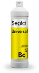 Septa Professzionális tisztítószer koncentrátum erős szennyeződésekhez SEPTA UNIVERSAL BC5 1L