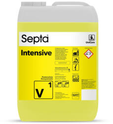 Septa Erős padlótisztítószer zsír és olaj szennyeződések tisztításához SEPTA INTENSIVE V1 10L