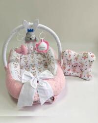 MyKids Babynest Plush MyKids 0114 Bunny Pink (00086379) - casaplus