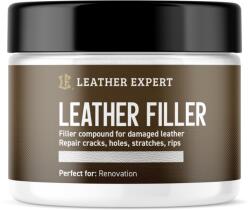 Leather Expert Filler pentru crapaturi de piele de culoare alba LEATHER EXPERT Leather Filler White 50ml