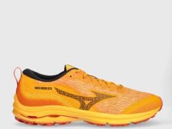 Mizuno futócipő Wave Rider GTX narancssárga - narancssárga Férfi 46