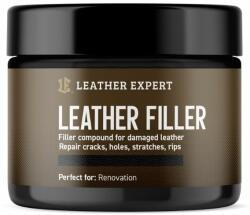 Leather Expert Filler pentru crapaturi de piele de culoare neagra LEATHER EXPERT Leather Filler Black 25ml