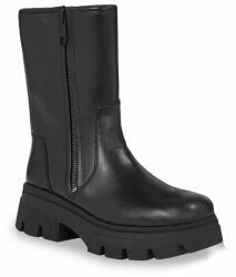 Calvin Klein Jeans Bokacsizma Chunky Combat Zip Boot Wn YW0YW01109 Fekete (Chunky Combat Zip Boot Wn YW0YW01109)