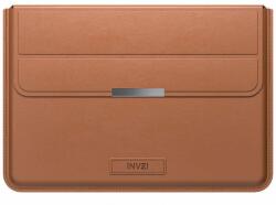 INVZI Leather Sleeve tok MacBook Pro / Air 15 - 16'', barna