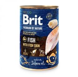 Brit Premium By Nature Fish With Fish Skin Conserva, Pachet 3 X 400 Gr
