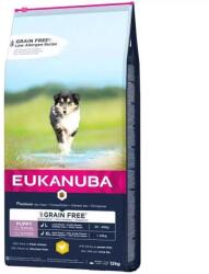 EUKANUBA Eukanuba Puppy Large Grain Free Csirke 12kg + MEGLEPETÉS A KUTYÁDNAK