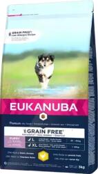 EUKANUBA Puppy Large Grain Free Chicken 3kg