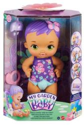 Mattel My Garden Baby: Édi-Bébi gondoskodás - Lila pillangó