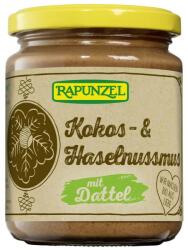 RAPUNZEL Crema de cocos, alune si curmale bio 250g