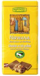 RAPUNZEL Ciocolata Nirwana cu praline bio 100g