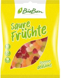 BioBon Jeleuri acrisoare de fructe fara gluten si lactoza bio 100g