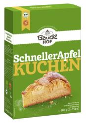 Bauckhof Mix de faina pentru placinta rapida cu mere, fara gluten bio 500g