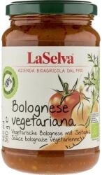 LaSelva Sos bolognese vegetarian cu seitan bio 350g