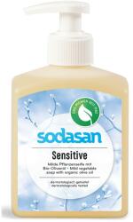sodasan Sapun lichid pentru ingrijire naturala sensitiv 300ml